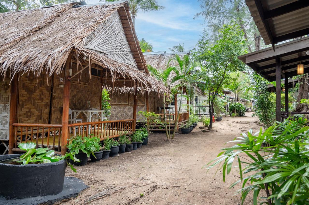 Breeze Bungalows Koh Lanta Bagian luar foto